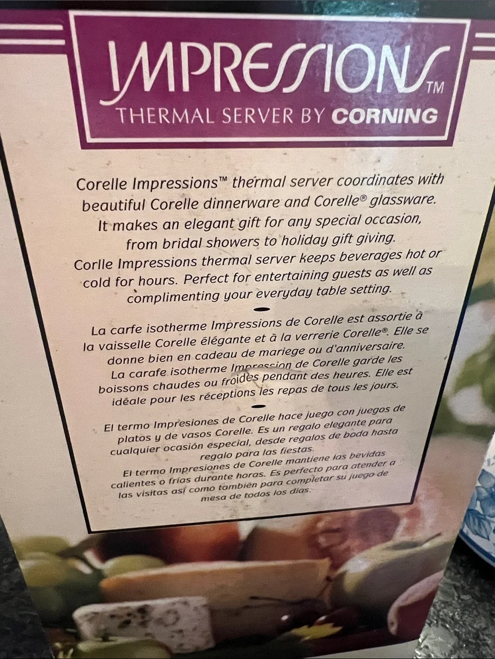 Corelle this vintage